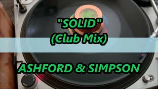 ASHFORD & SIMPSON   -  SOLID   (Club Mix)