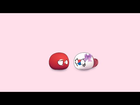 Turkey South Korea Countryballs Edit 