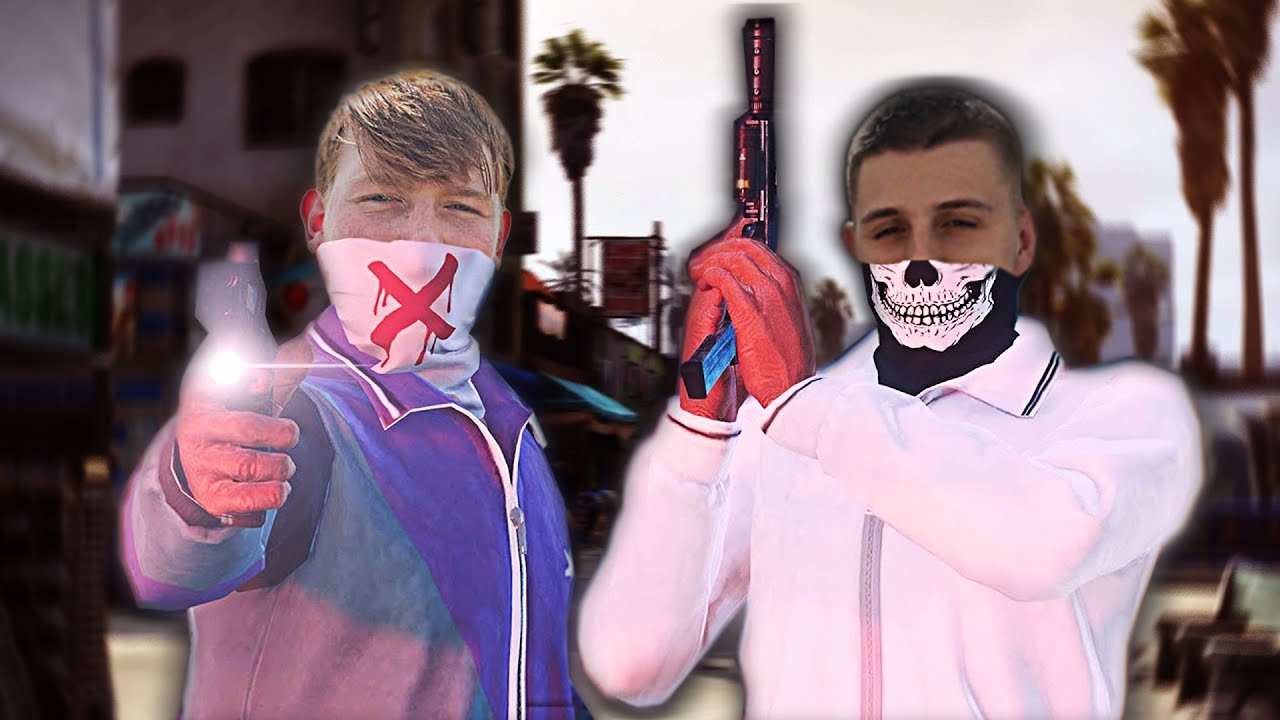BREAKING RULES on GTA ROLEPLAY with ANGRYGINGE!! - YouTube