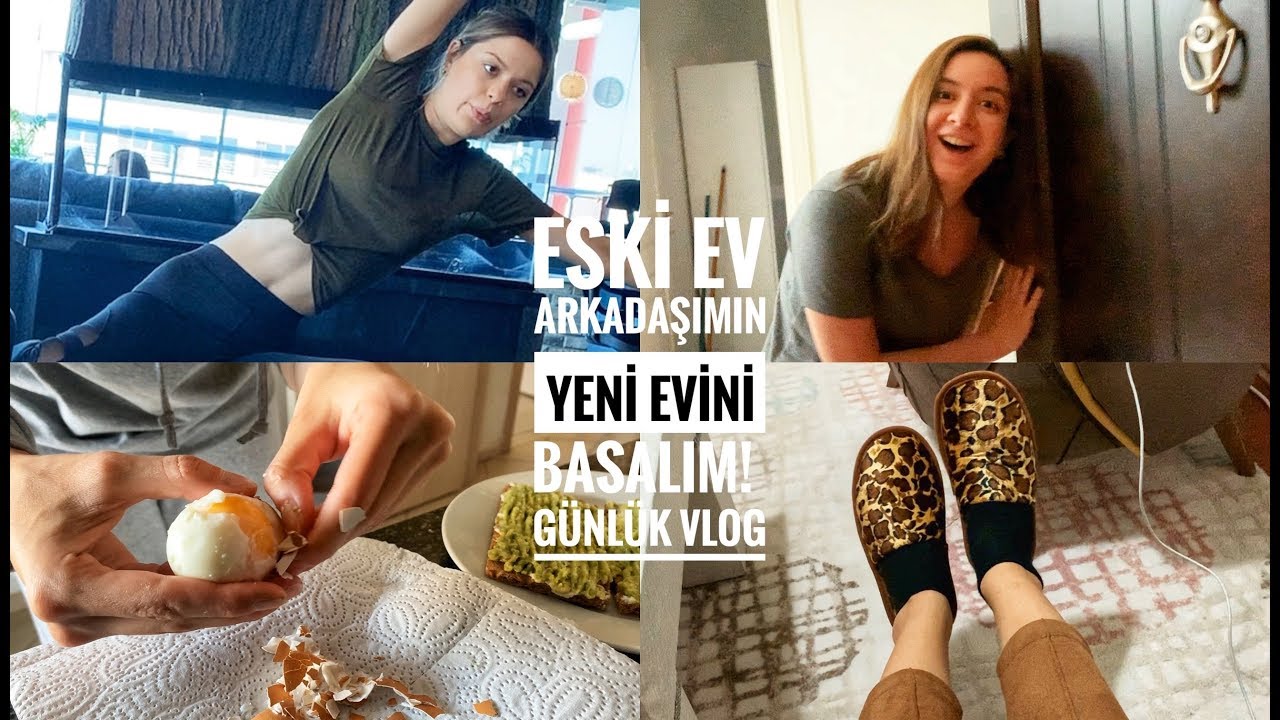 ESKİ EV ARKADAŞIMIN YENİ EVİNİ BASALIM! Ev Turu | ALETLİ PİLATESE BAŞLADIM | Bomboş Bir Günüm ⭐️