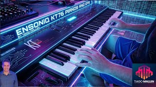 Download Lagu ENSONIQ KT76 PIANOS and EPS #synthesizer MP3