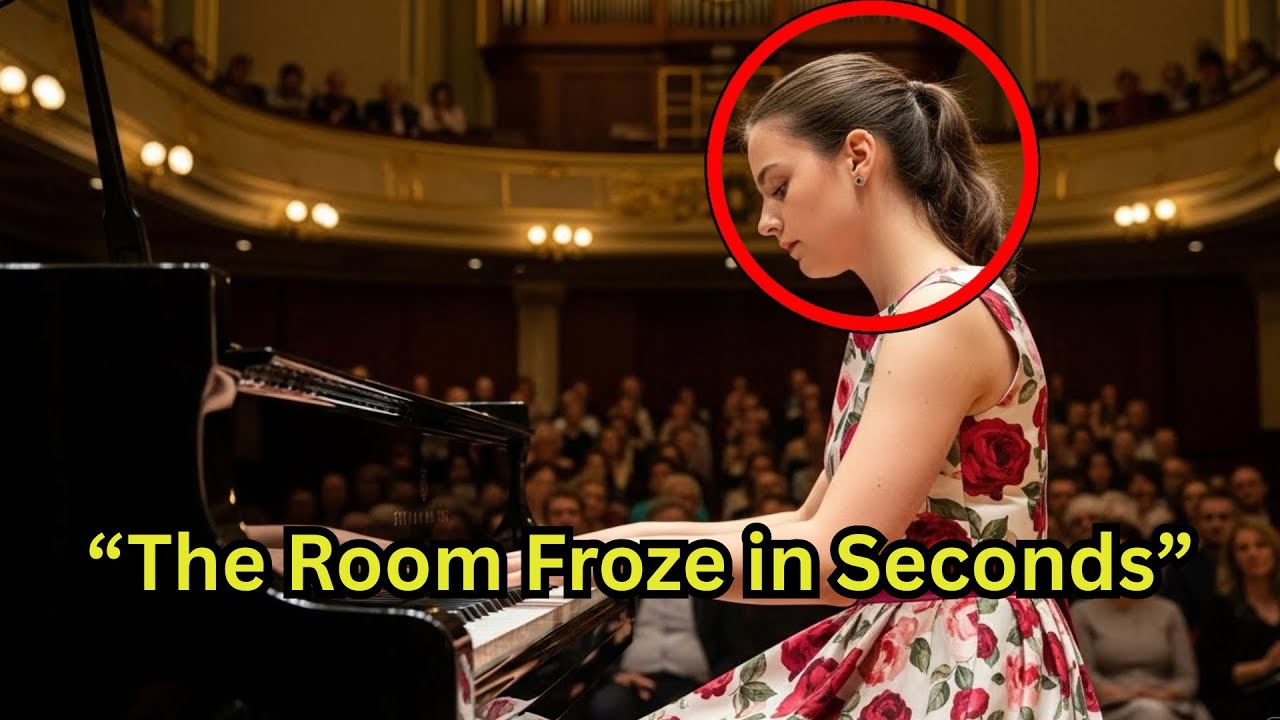 Миллионер предложил официантке сыграть на пианино – спустя несколько секунд толпа замерла в молча...