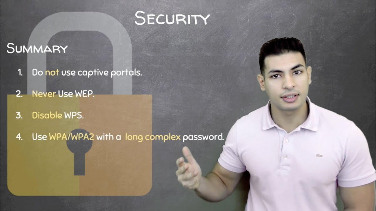 How To Secure Wi-Fi/Wireless Networks From Hackers - YouTube