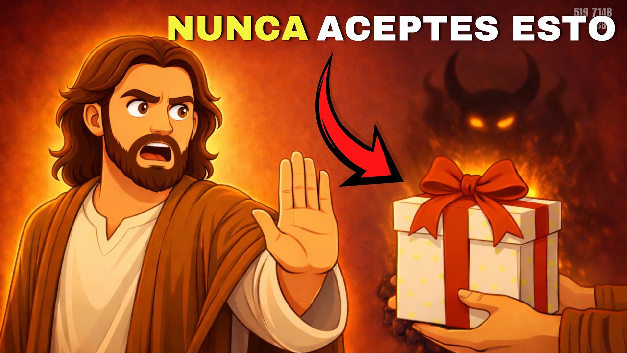Estos REGALOS parecen bendiciones pero traen maldición | La verdad bíblica