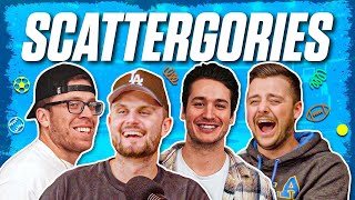 4 Morons Play Sports SCATTERGORIES