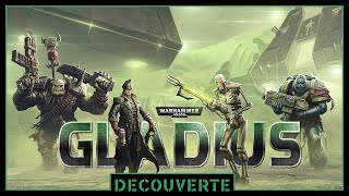 Warhammer 40K : Gladius - Relics of War - Découverte - YouTube