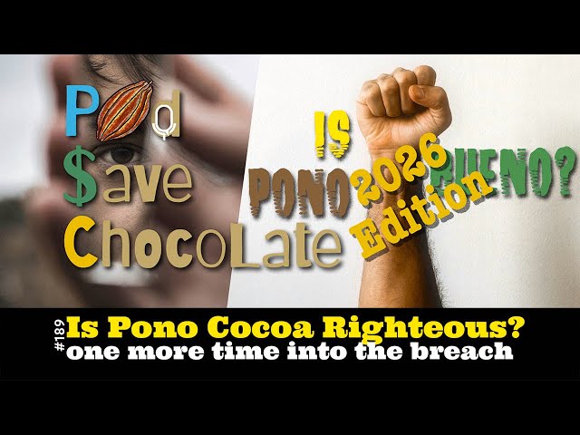 Pono Cocoa, Again? | #PSC 189 - YouTube