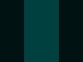 WARM BLACK SCREEN #004242 #shorts
