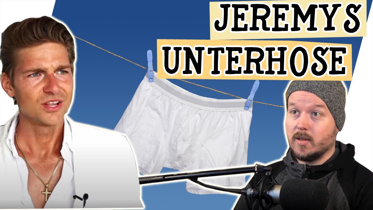 Bleilo REAGIERT: Das Ding mit der Unterhose von Jeremy Fragrance