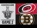 05/12/19 ECF, Gm2: Hurricanes @ Bruins