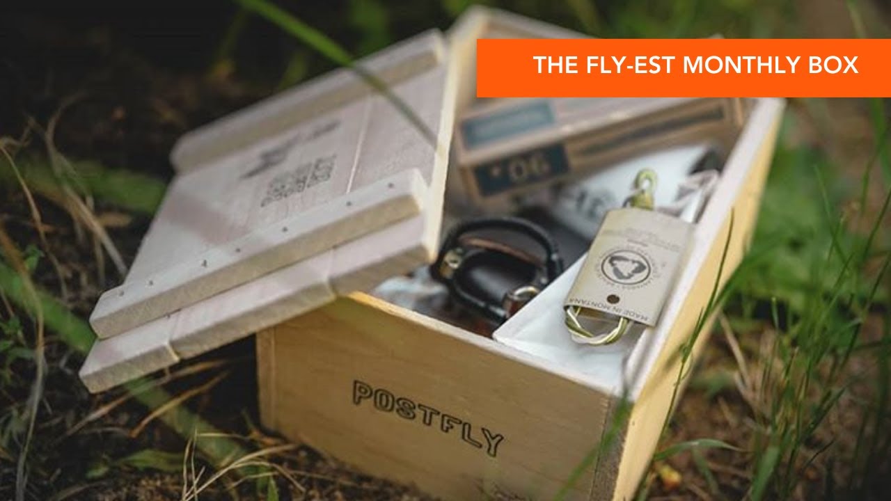 PostFly Monthly Box - Guide Series