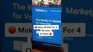 How To Make Money With Voices