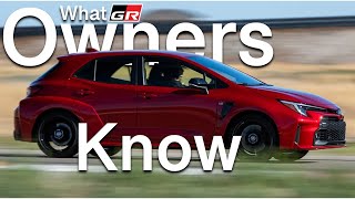 Watch this before buying a GR Corolla!