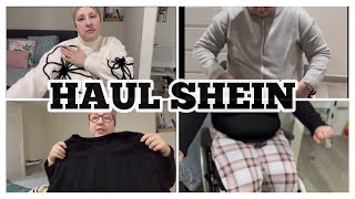 Mini HAUL de SHEIN 🛍️tallas grandes 0XL para invierno 👕