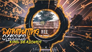 DOMINATING CLASSICS | Pubg Mobile Montage | k20 Pro | King Deadshot