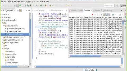 Twitter Source Integration with Spark Streaming Use Case Illustration v6