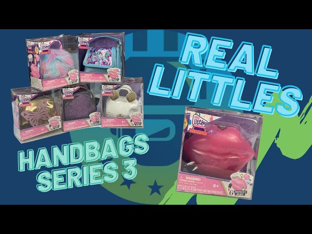 Real Littles Handbags Series 3 Unboxing Toy Review