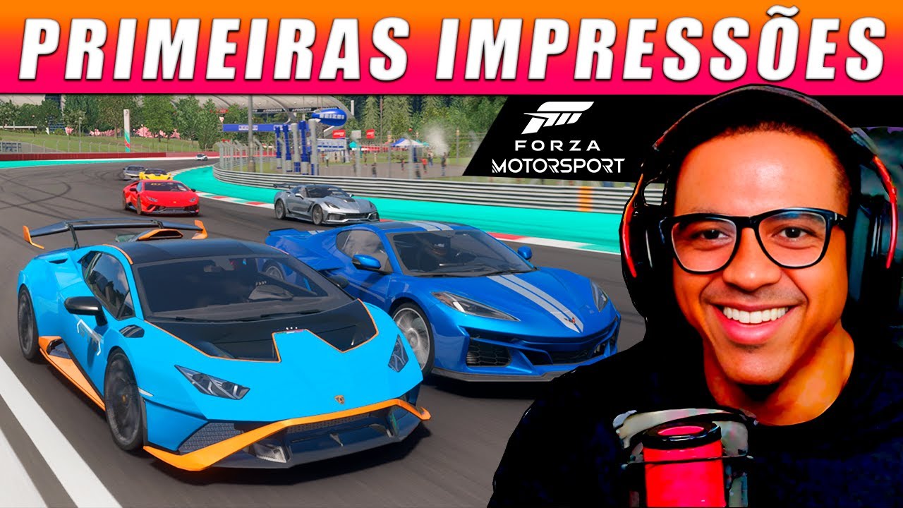 Forza Motorsport recebe muitas novas capturas de tela