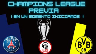 PSG vs Borussia, Semifinal Vuelta, CHAMPIONS LEAGUE 2023 - 2024 (Narración Radio)