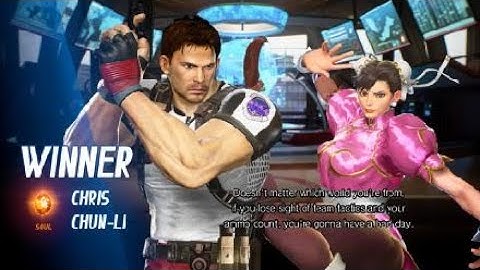 MARVEL VS. CAPCOM Infinite Chris and Chun Li Very Hard Marvelous comeback