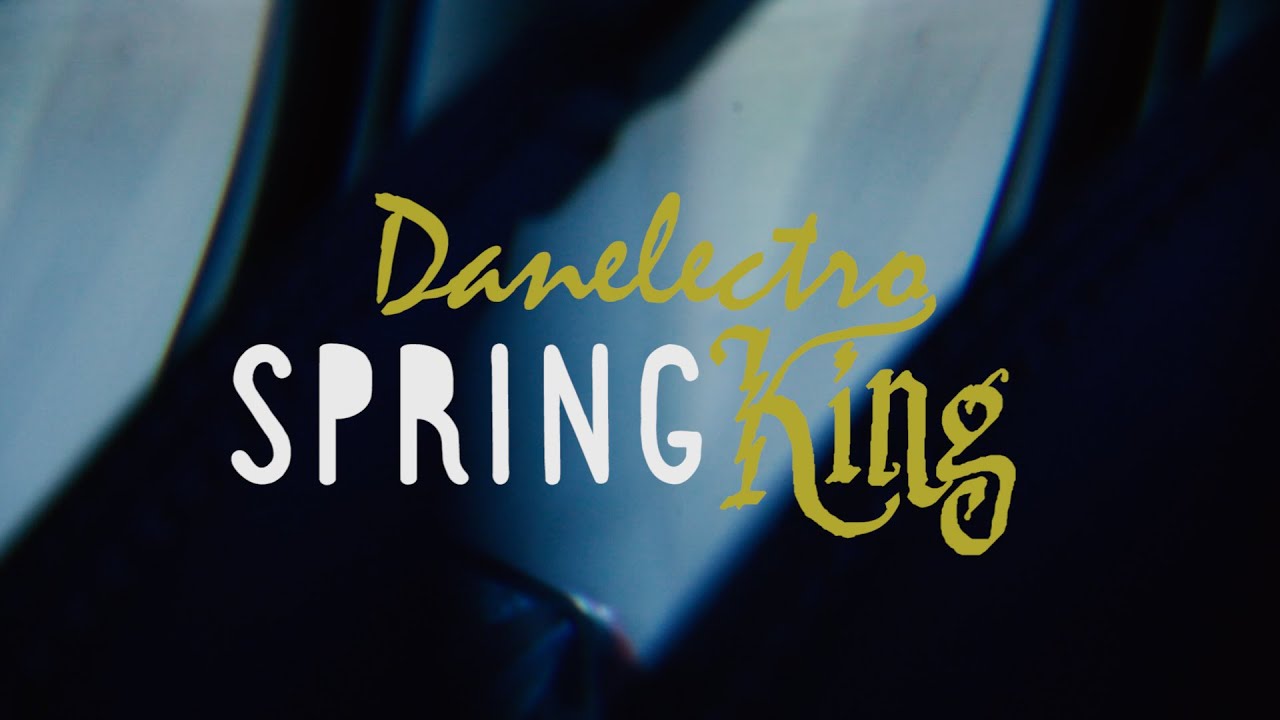 Danelectro Spring King Spring Reverb Demo