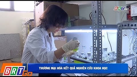 Thương mại hóa kết quả nghiên cứu khoa học