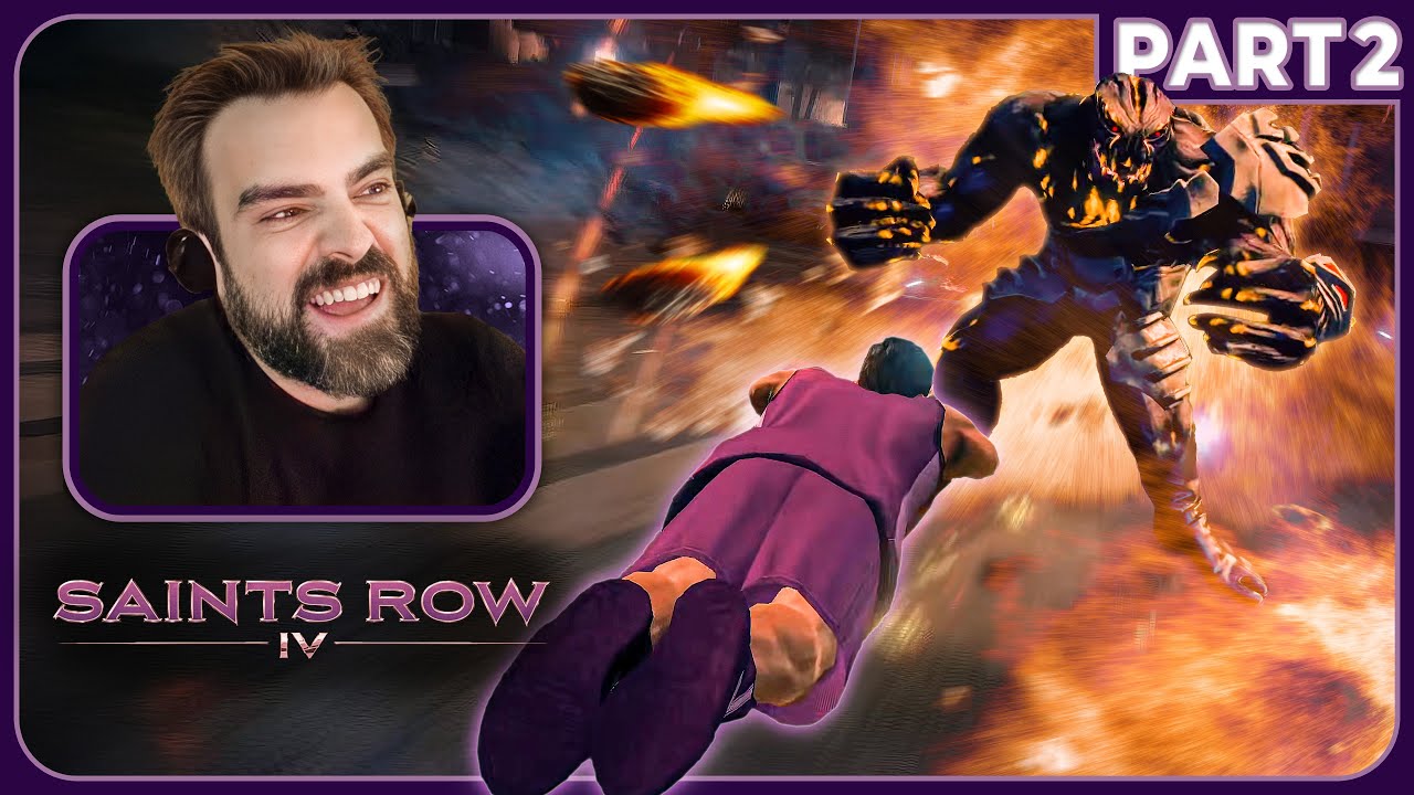 Is Saints Row IV The Last Good Saints Row Game? [Part 2]