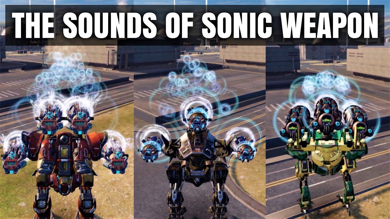 [WR] The Sounds of Sonic Weapon (Scatter, Havoc, Devastator) / War ...