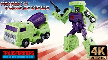 Patriot Prime Reviews Transformers Studio Series Mixmaster