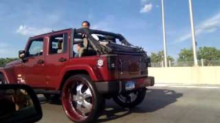 30" RIMS JEEP WRANGLER