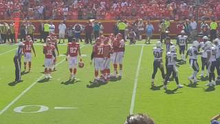 Chiefs win in OT vs San Diego Alex Smith Touchdown 9-11-16 opening day