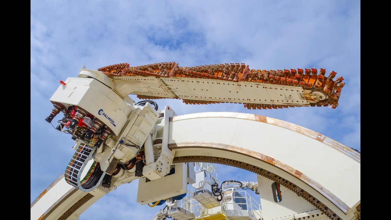 TWMs 500-15 Tunnel Widening Machines