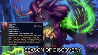 How to get Lacerate rune in Season of Discovery | Basic tips and tricks