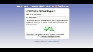 How to Subscribe eAskme.com