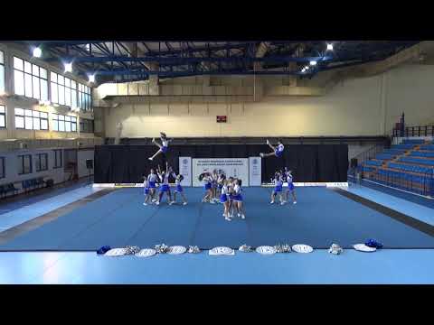 Α1. 21 - SENIOR CHEERLEADING COED ΕΛΛΗΝΙΚΟ ΑΣΤΕΡΙ