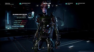 Mass Effect Andromeda - Salarian Infiltrator Multiplayer Gameplay