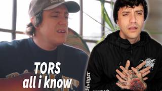 TORS - All I Know (Live) REACTION
