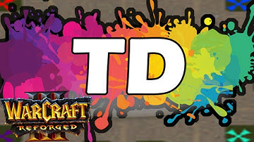 Warcraft 3 Reforged | Custom | Splatter TD