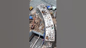 TP.HCM tổ chức phân làn giao thông, phục vụ thi công nhánh N3 nút giao An Phú #NútGiaoAnPhú #ThiCong