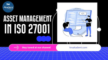 Asset Management According to ISO/IEC 27001