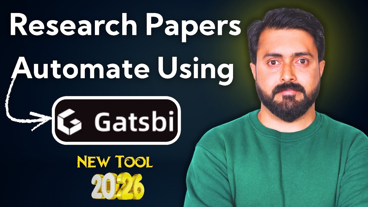 New AI Tool 2026: The ULTIMATE Guide to Automating Research Papers