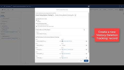 Using Before Delete Flow Trigger to Capture Records