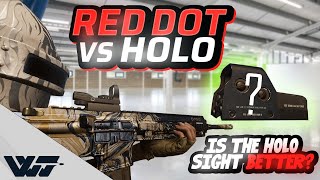 Red dot vs Holographic - Is the holo sight BETTER??? - PUBG screenshot 4