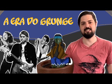 O QUE É GRUNGE?