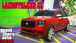 НОВЫЙ DUNDREARY LANDSTALKER XL В GTA ONLINE (ТЮНИНГ И ОБЗОР ПО ФАНУ)