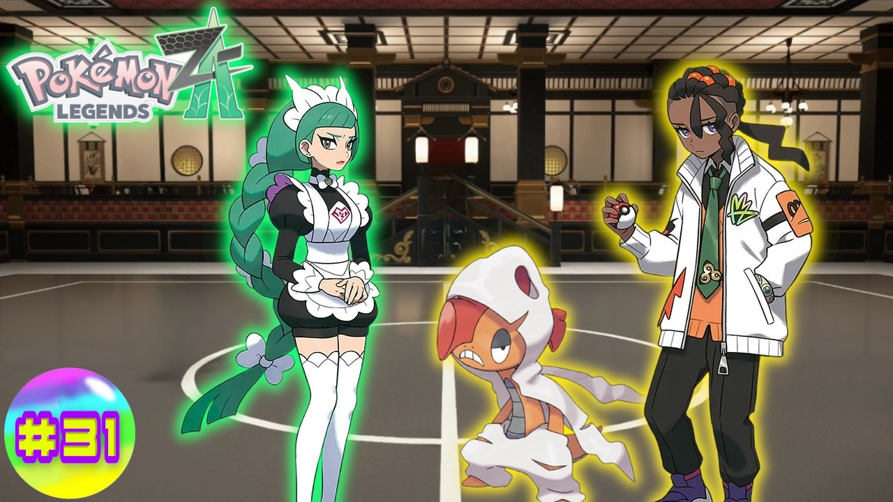 Pokemon Legenden Z-A/Wer ist DAS denn?!?! & Ich bin OVERLEVELED???/#31