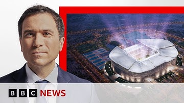 Ros Atkins on: Why is Saudi Arabia hosting the 2034 world cup? | BBC News
