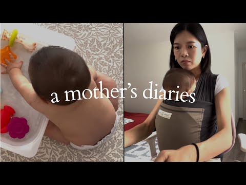 A Mother's Diaries | embracing motherhood, daily routine, back on youtube