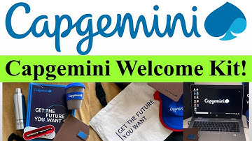 Capgemini Welcome Kit 2023 | Capgemini Joining Kit 2023 for freshers & Experienced #tcs #capgemini