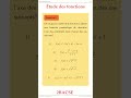 Exercice 8 Etude des fonctions 2BACSE Maths space2study M2BSES3v6